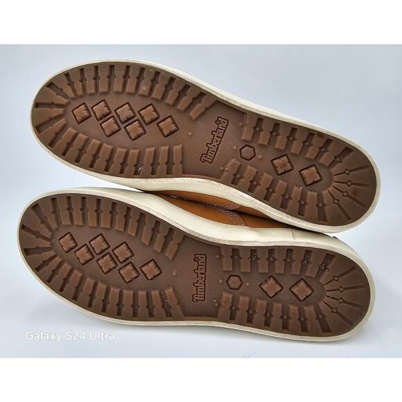 Timberland Ortholite Ankle Sneaker Boots Wheat Nubuck Lace Up A1KLZ Women's 7.5 - Picture 6 of 9